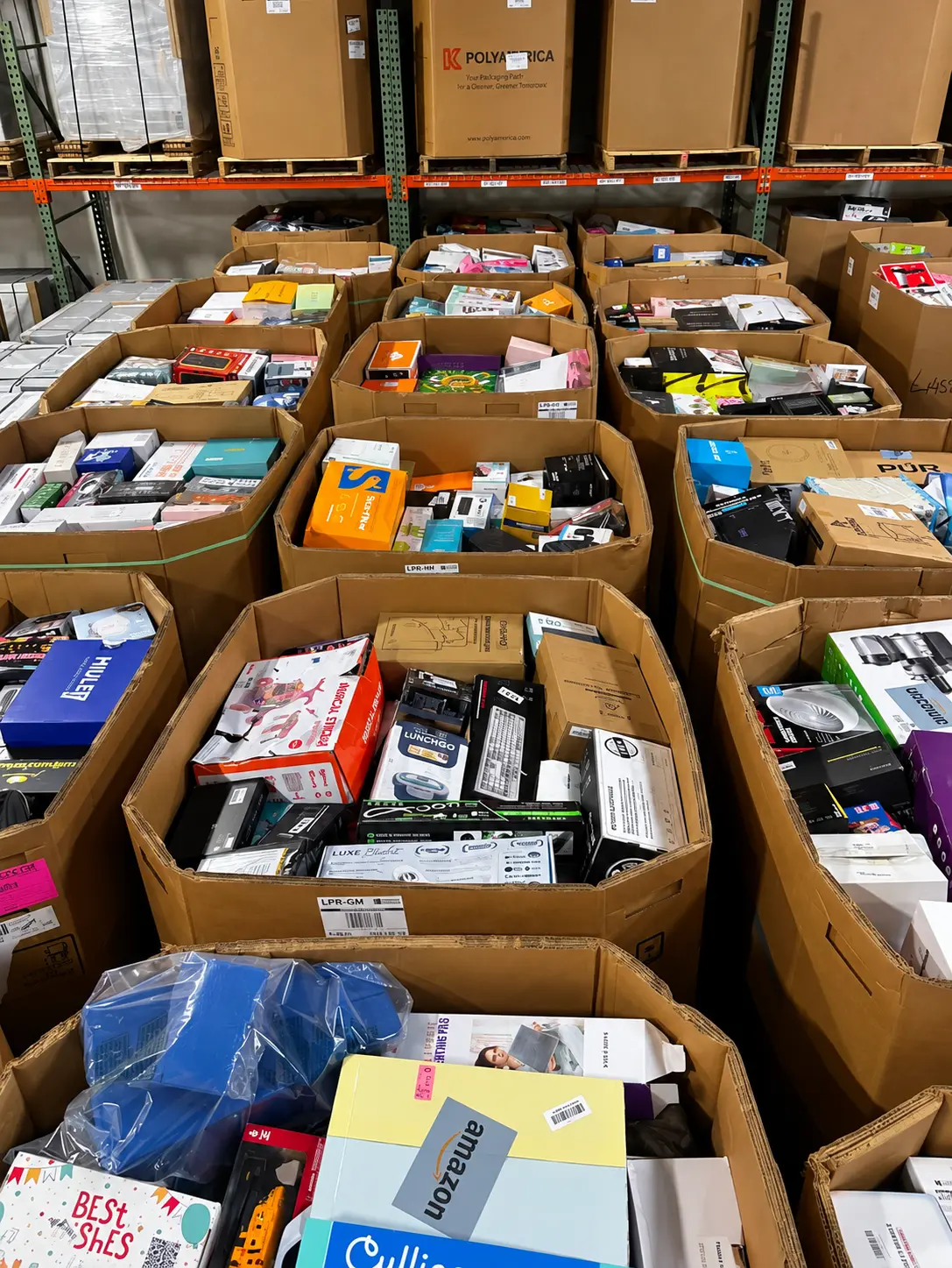 Target General Merchandise & Small Electrics Truckload — 24 Pallets — Mixed liquidation inventory shipping from Lincoln, Nebraska