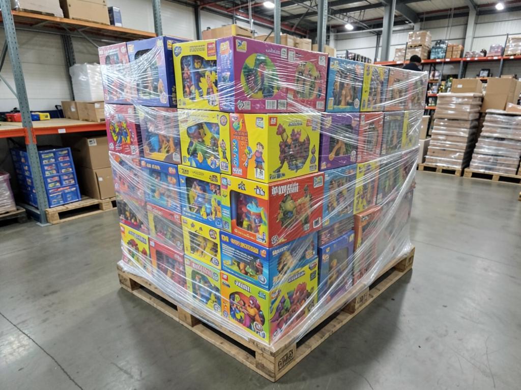 Outdoor Play & Ride-On Closeout — 8 Pallets — New liquidation lot in Lincoln, Nebraska