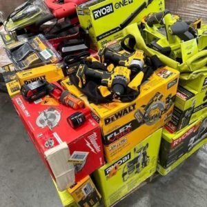 Power Tools & Hardware — 13 Pallets — Brand New liquidation inventory shipping from Lincoln, Nebraska