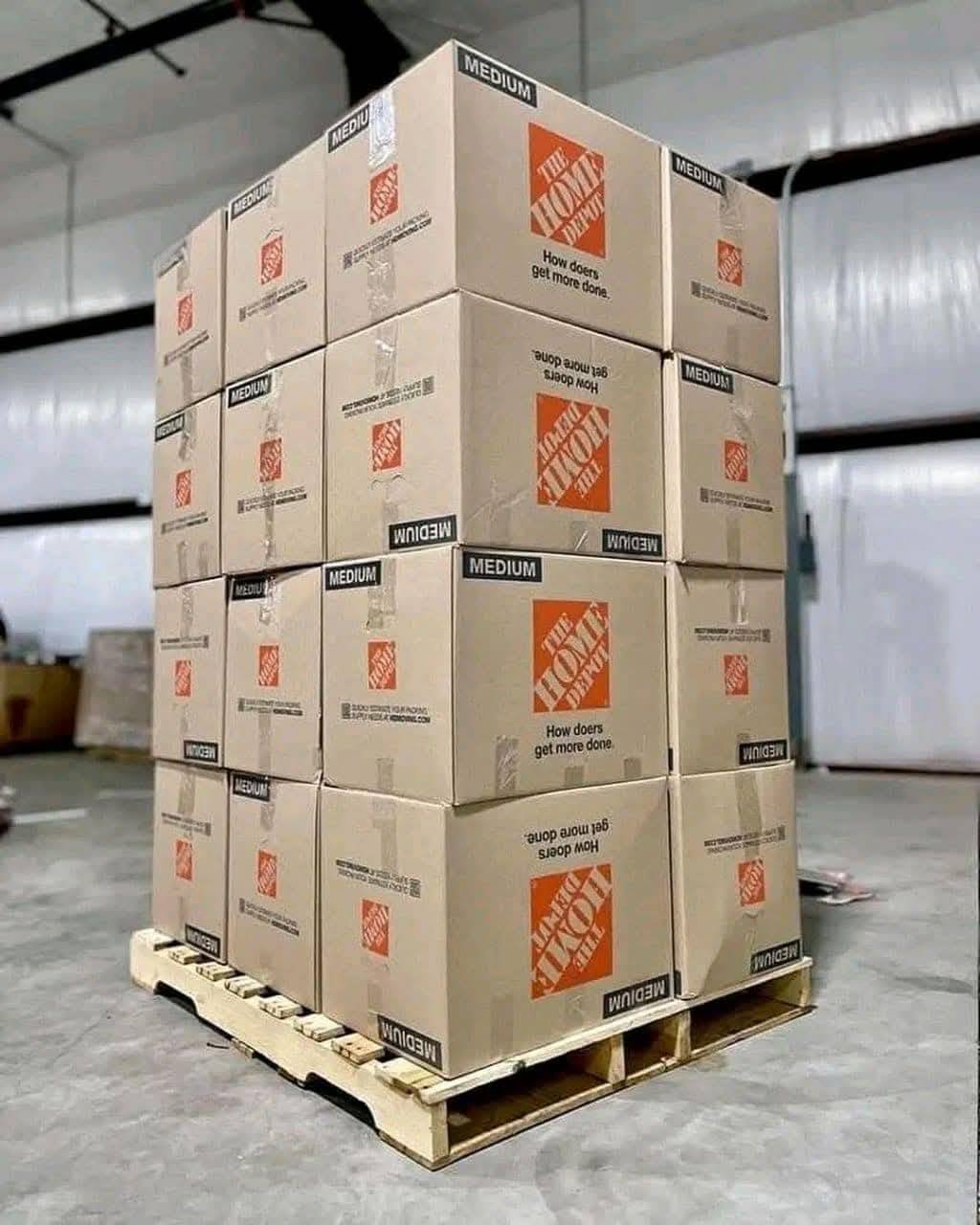 Home Depot / Lowe's Mixed Contractor Tool & Hardware Truckload — 24 Pallets — Brand New liquidation inventory shipping from Lincoln, Nebraska