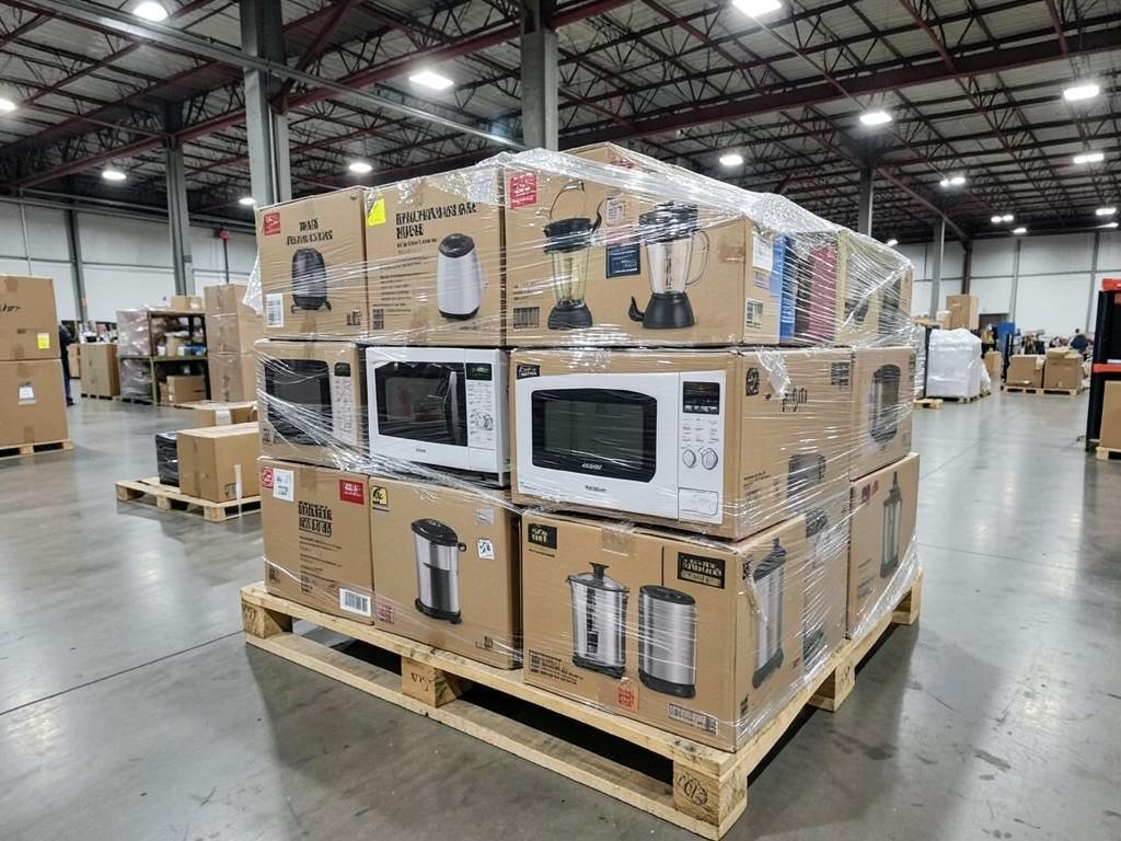 Vacuum & Floor Care Returns — 6 Pallets — Mixed liquidation lot in Lincoln, Nebraska