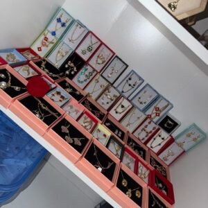 Fashion Jewelry Wholesale Lot — 1 Pallet — Brand New liquidation inventory shipping from Lincoln, Nebraska