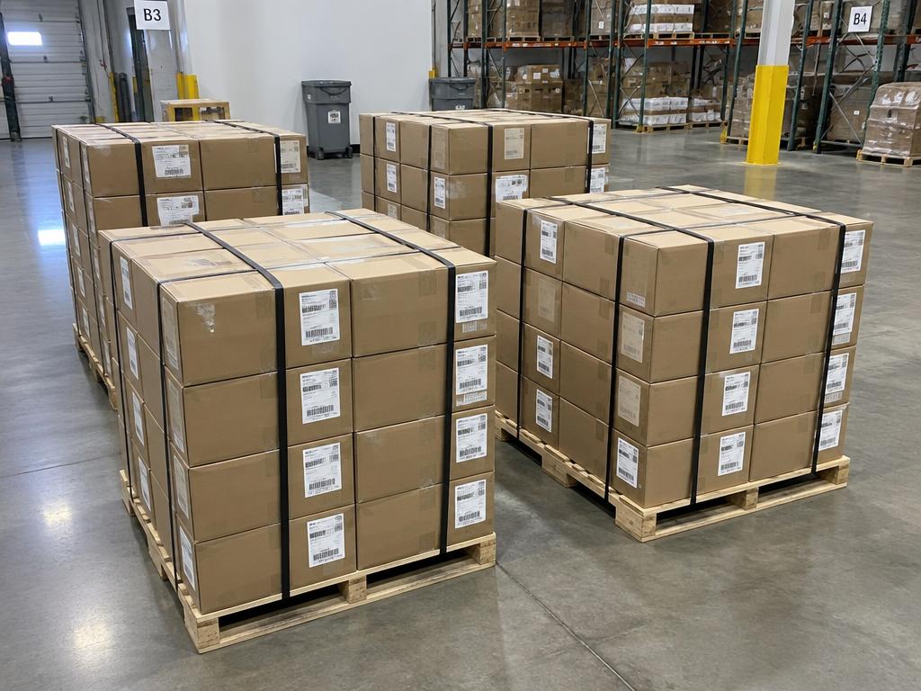 Amazon Sealed Carton Overstock Pallets — 366 Units, 4 Pallets — Brand New liquidation inventory shipping from Lincoln, Nebraska