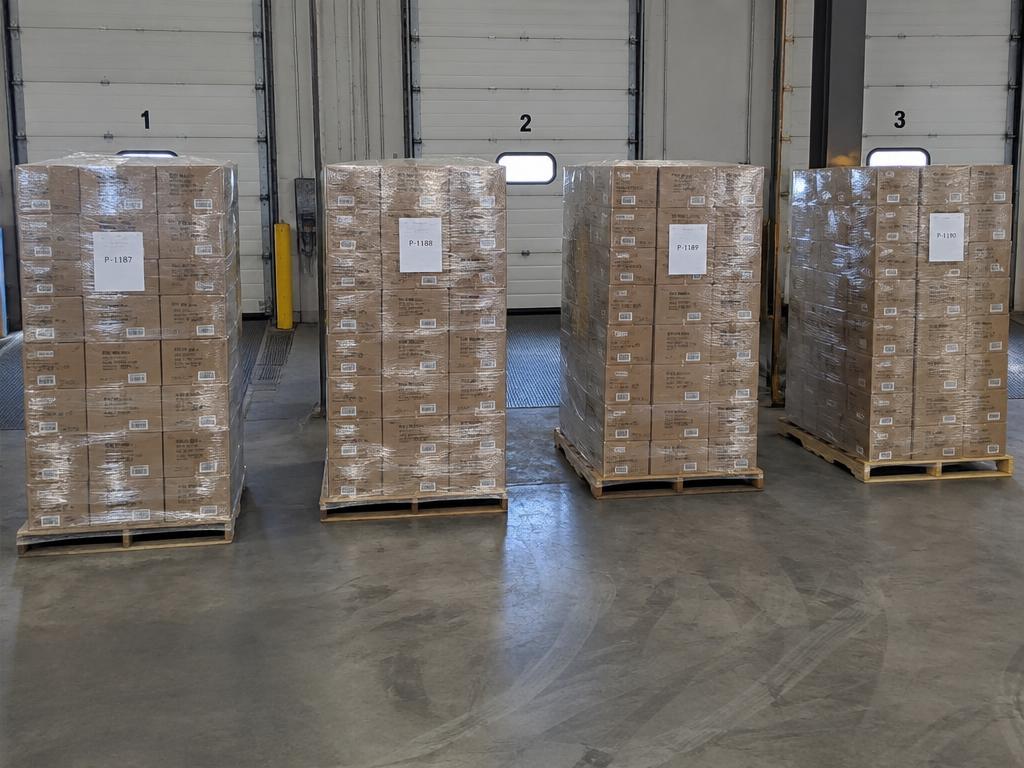 Amazon Sealed Carton Overstock Pallets — 399 Units, 4 Pallets — Brand New liquidation inventory shipping from Lincoln, Nebraska