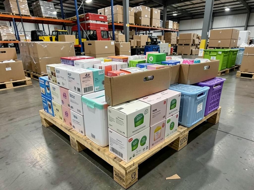 Hair Care & Styling Tool Returns — 2 Pallets — Customer Returns liquidation lot in Lincoln, Nebraska