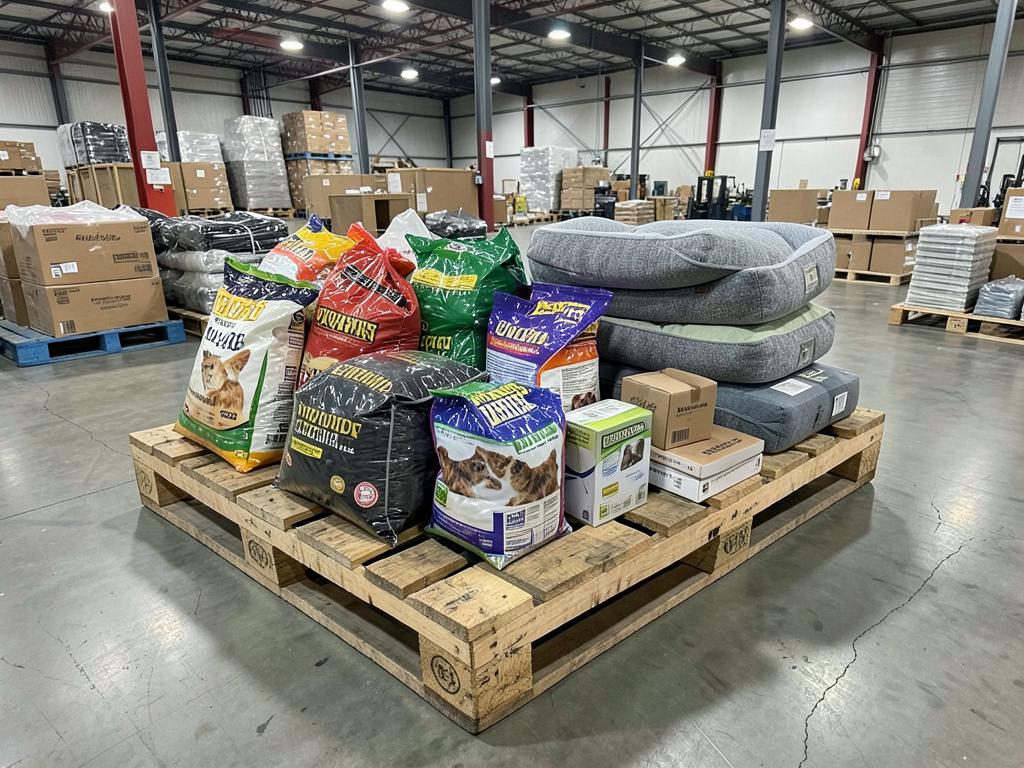 Aquarium & Small Animal Surplus — 2 Pallets — New liquidation lot in Lincoln, Nebraska