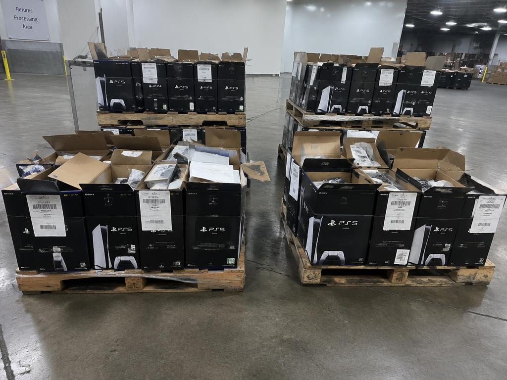 Xbox Series X Open-Box Console Returns — 75 Units, 4 Pallets — Brand New liquidation inventory shipping from Lincoln, Nebraska