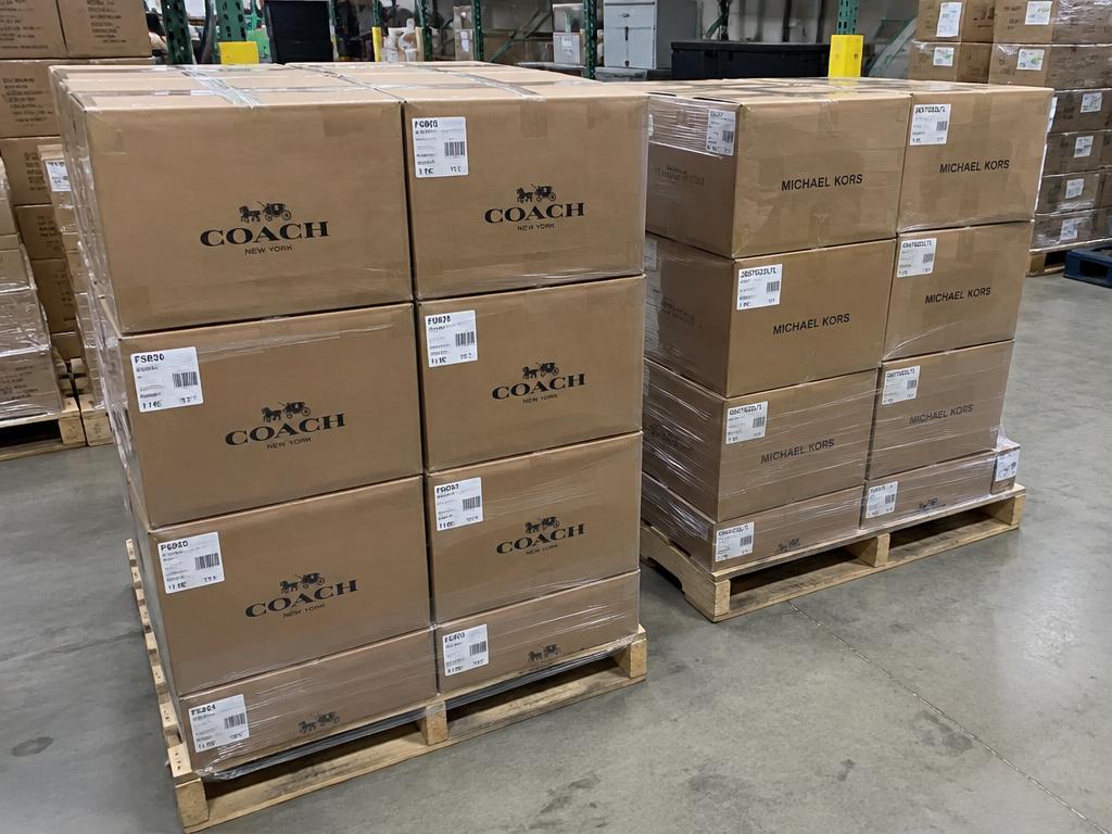 bebe Handbag Closeout — Sealed Cartons — 2 Pallets — Brand New liquidation inventory shipping from Lincoln, Nebraska