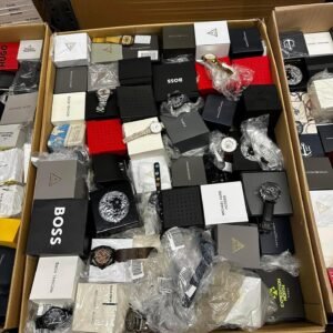 Watches Overstock Closeout — 238 Units, 4 Pallets — Brand New liquidation inventory shipping from Lincoln, Nebraska
