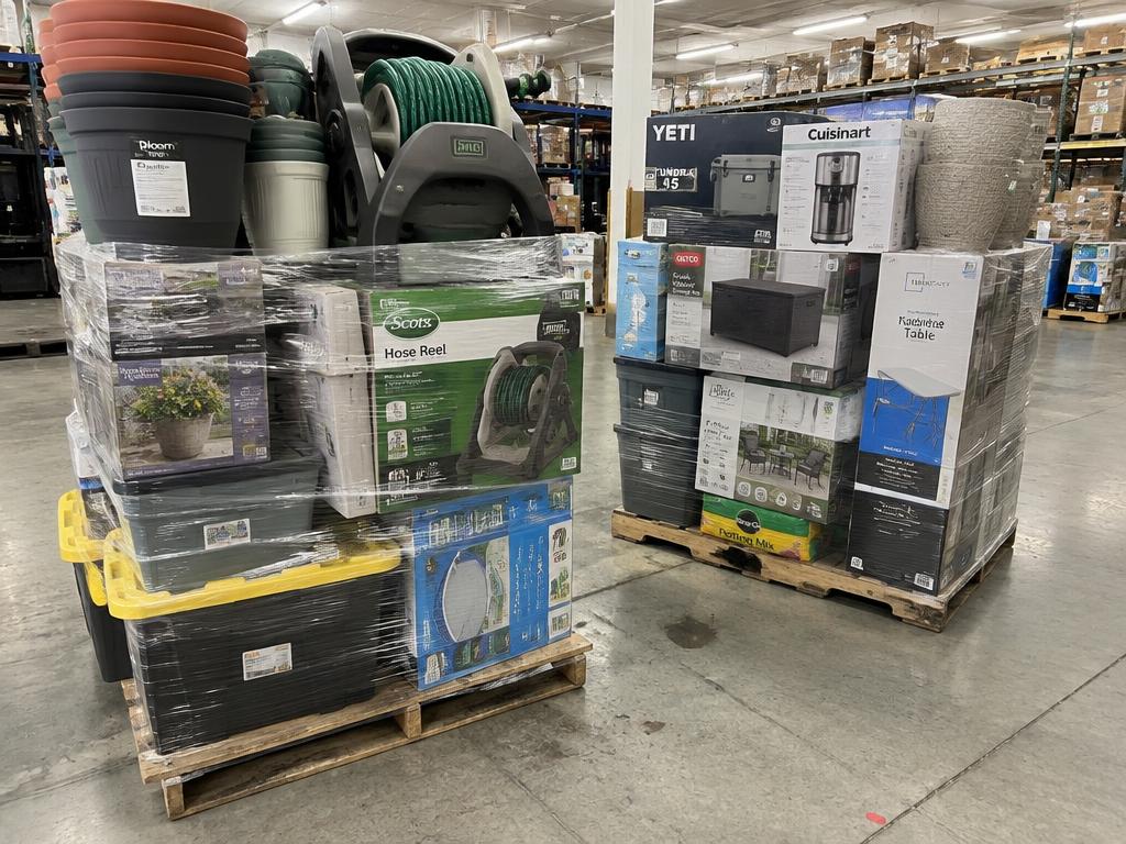 Home & Garden Overstock — 2 Pallets — Brand New liquidation inventory shipping from Lincoln, Nebraska