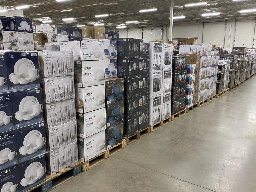 Kitchenware New Truckload — 1291 Units, 23 Pallets — Brand New liquidation inventory shipping from Lincoln, Nebraska