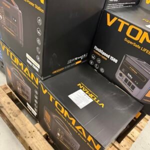 Outdoor Power Equipment Returns — 7 Pallets — Brand New liquidation inventory shipping from Lincoln, Nebraska