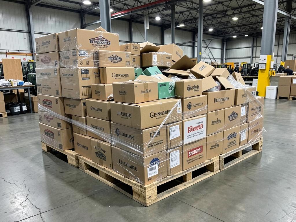 Home Décor & Wall Art Overstock — 6 Pallets — New liquidation lot in Lincoln, Nebraska