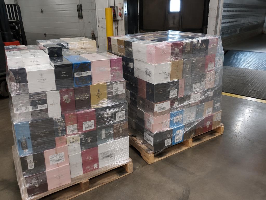 Fragrance Mixed Overstock — 250 Units, 2 Pallets — Brand New liquidation inventory shipping from Lincoln, Nebraska