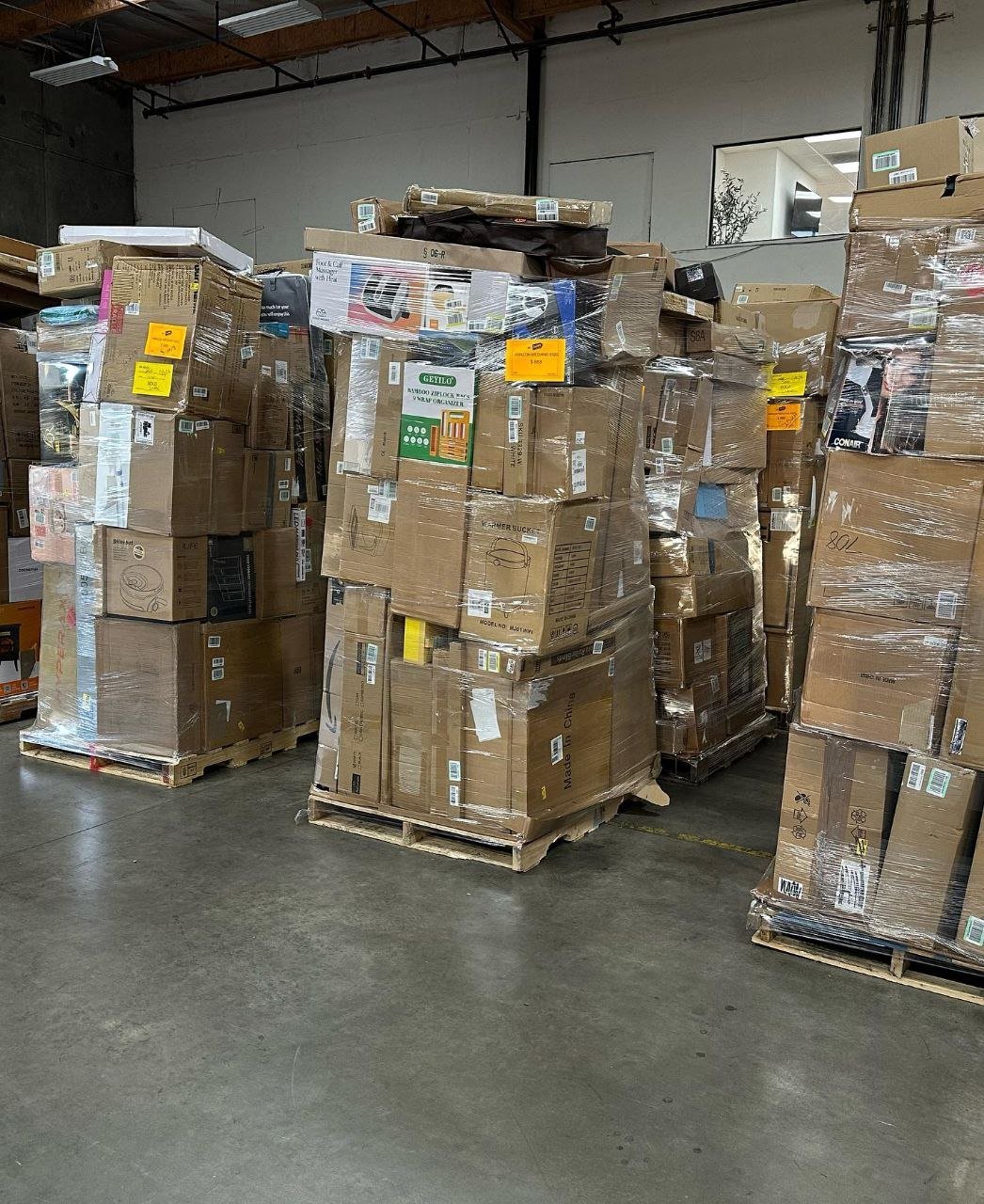 Amazon High-Velocity Overstock & Returns Truckload — 25 Pallets — Brand New liquidation inventory shipping from Lincoln, Nebraska