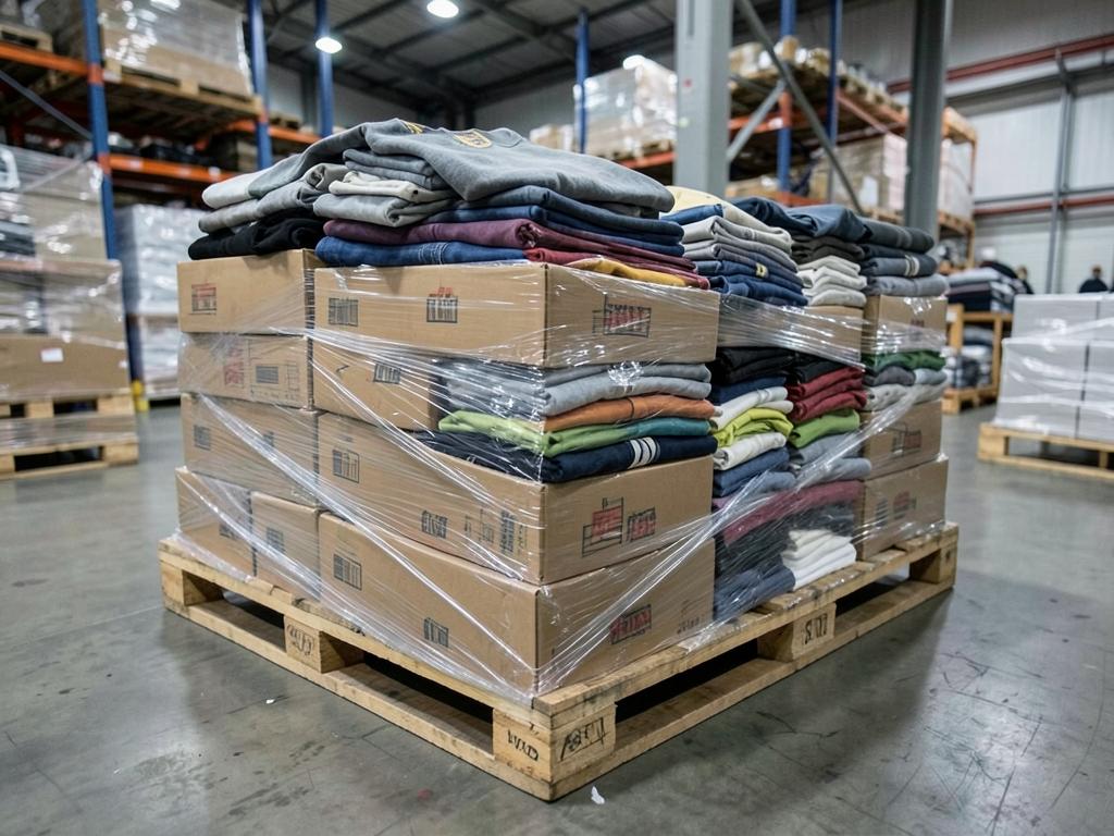 Apparel & Footwear Customer Returns — 8 Pallets — Mixed liquidation lot in Edison, New Jersey