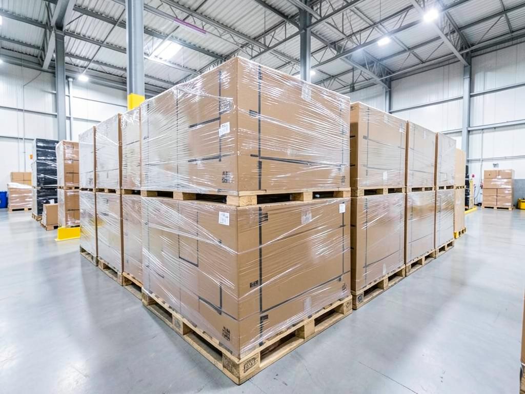 Consumer Electronics Customer Returns — 6 Pallets — Customer Returns liquidation lot in Fort Worth, Texas